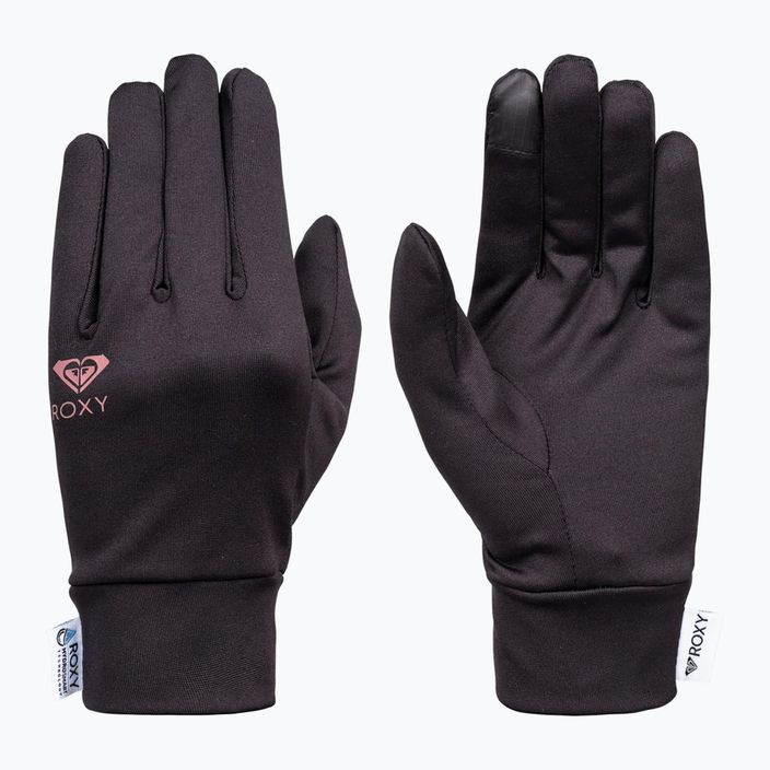 Дамски ръкавици за сноуборд ROXY Hydrosmart Liner 2021 true black 6