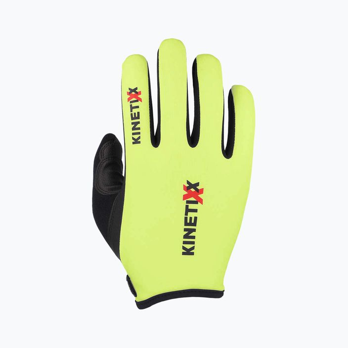 KinetiXx Eike ски ръкавици жълти 7020130 07 5