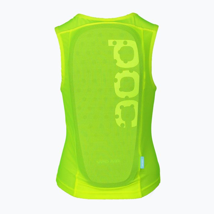 Детска предпазна жилетка POC POCito VPD Air Vest fluorescent yellow/green 7