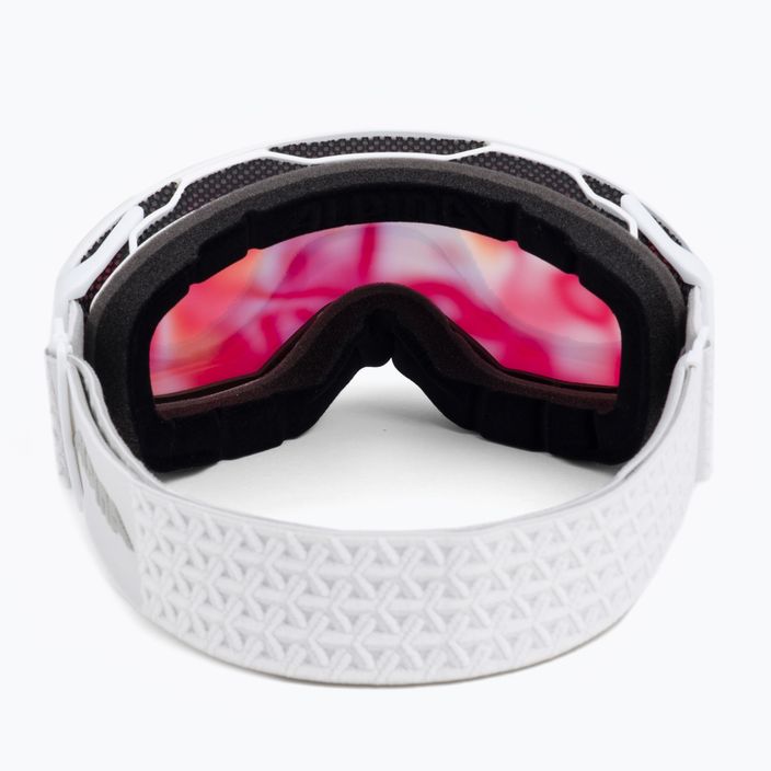 Очила за ски Alpina Estetica QV white gloss/gold sph 3