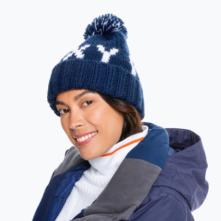 Зимна шапка за жени ROXY Tonic 2021 blue 4