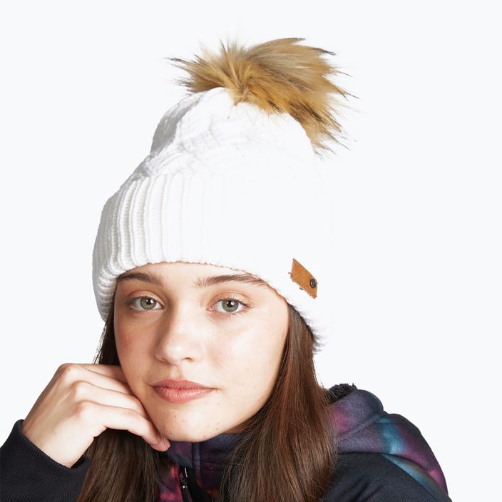 Зимна шапка за жени ROXY Ski Chic 2021 white 4