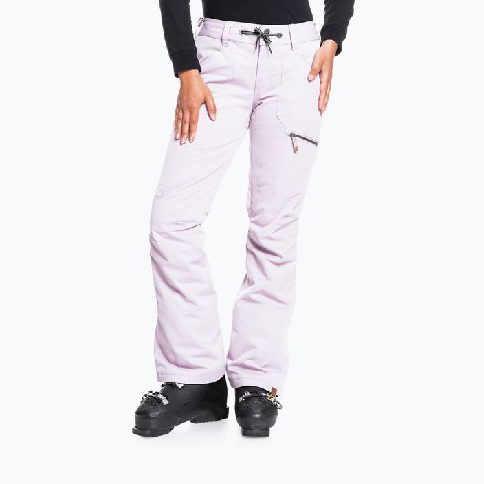 Дамски панталони за сноуборд ROXY Nadia 2021 pink 5