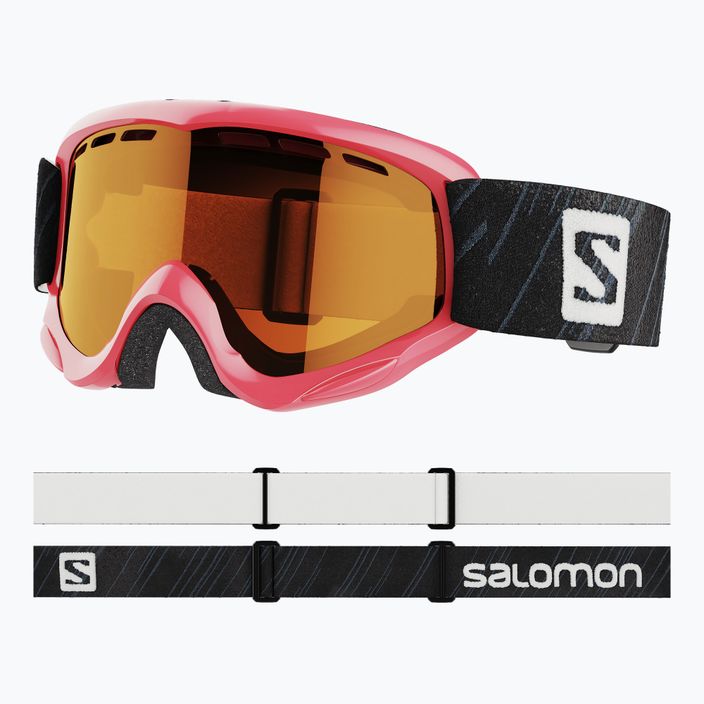 Детски ски очила Salomon Juke Access розови L39137500 6