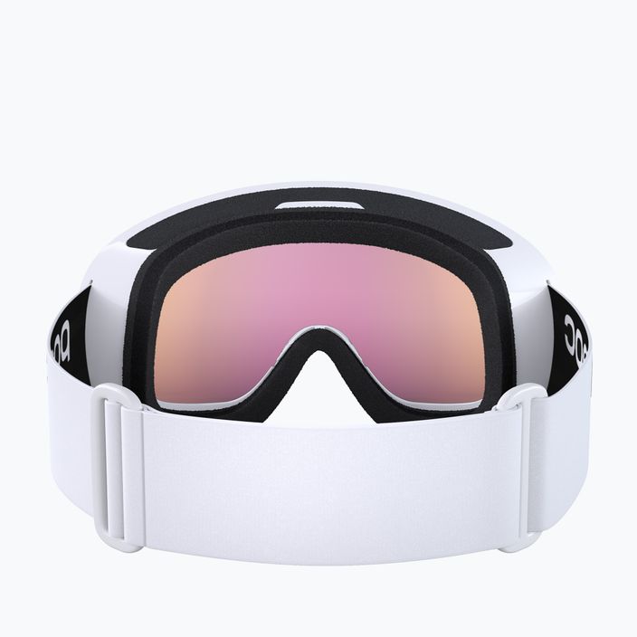 Очила за ски POC Fovea Mid Clarity hydrogen white/spektris orange 9