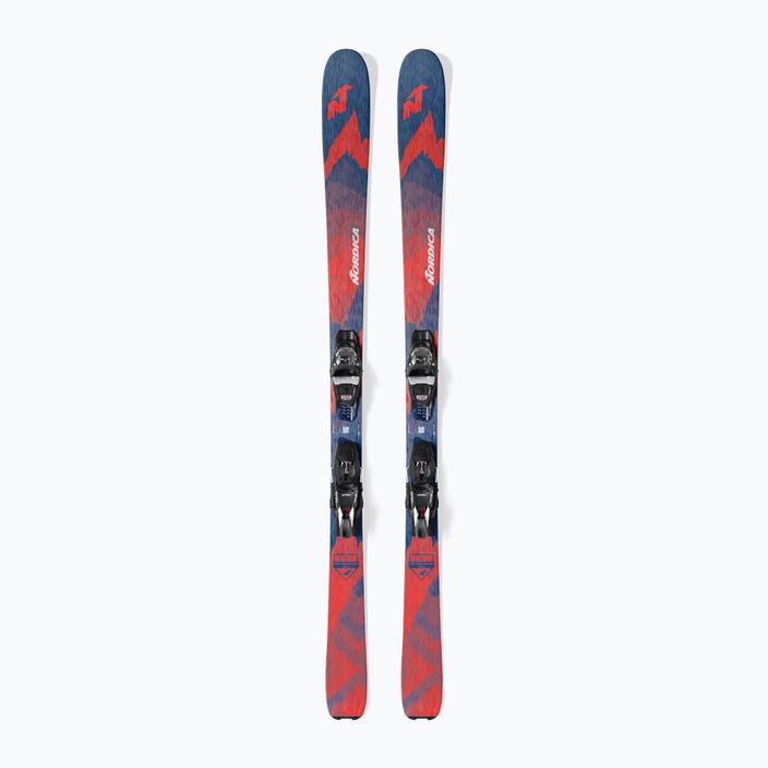 Ски за спускане Nordica NAVIGATOR 85 blue-red +TP2LT11 FDT 0A1286OB 001 10