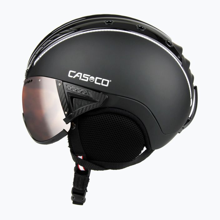 Ски каска CASCO SP-2 Visier black 07.3702 10