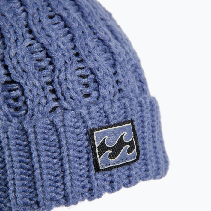 Зимна шапка за жени Billabong Good Vibes vintage blue 3