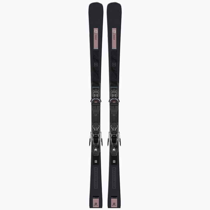 Дамски ски за спускане Salomon S/Max W 10 black + M11 GW L41135000/L4113210010 10