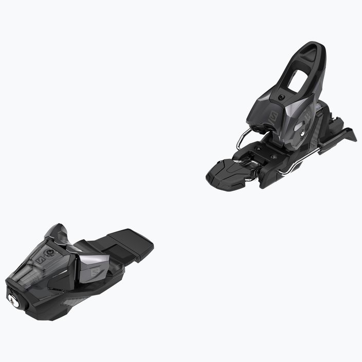Дамски ски за спускане Salomon S/Max W 10 black + M11 GW L41135000/L4113210010 13