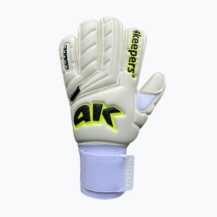 Детски вратарски ръкавици 4Keepers Champ Carbo V RF Strap white 4