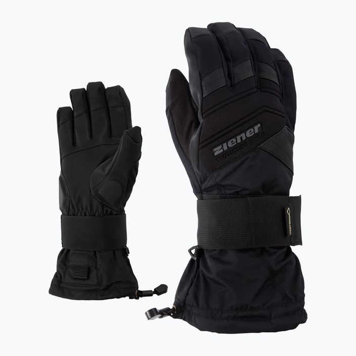 ZIENER Medical Gtx Sb ръкавици за сноуборд черни 801702.12 6
