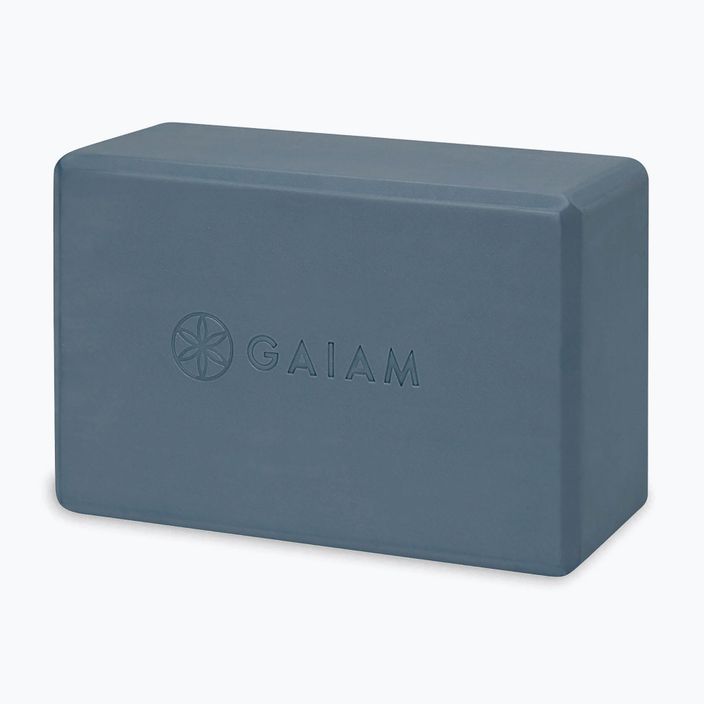 Куб за йога Gaiam син 63680 12