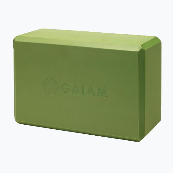 Куб за йога Gaiam зелен 59186 6