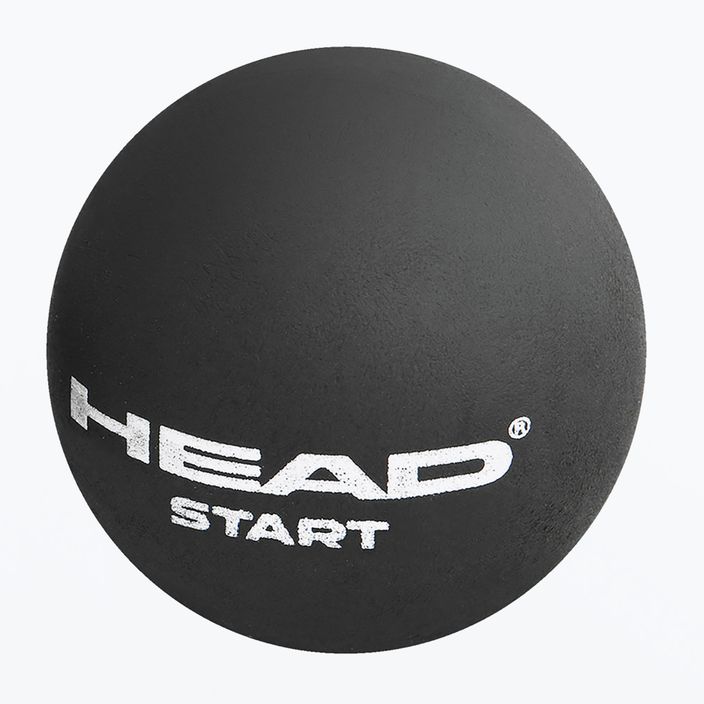 HEAD sq Start топка за скуош 1 бр. черна 287346 2