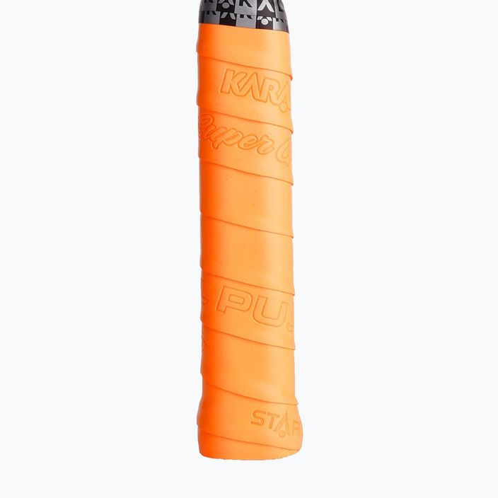 Обвивка за скуош ракета Karakal Pu Super Grip orange 2