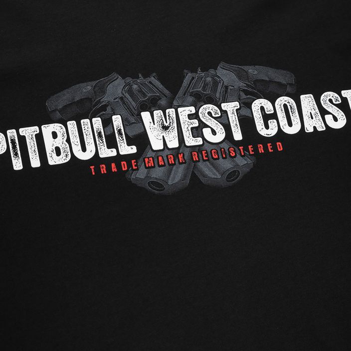 Мъжка тениска Pitbull West Coast Make My Day black 3