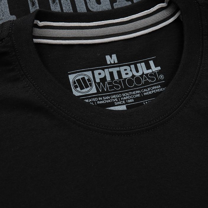 Мъжка тениска Pitbull West Coast Make My Day black 4