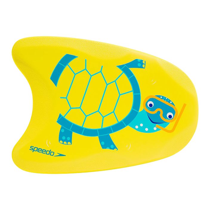 Speedo Turtle Печатен борд за плуване жълт 8-12247D702 2