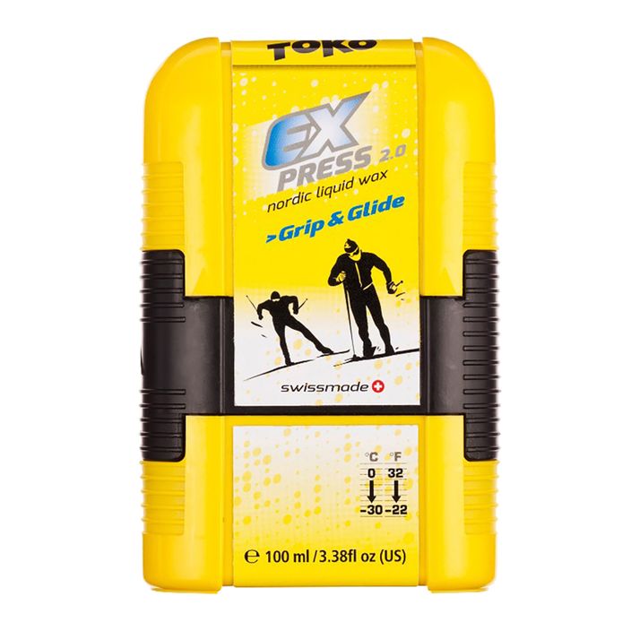 TOKO Express Grip & Glide Pocket ски лубрикант 100ml 5509265 2