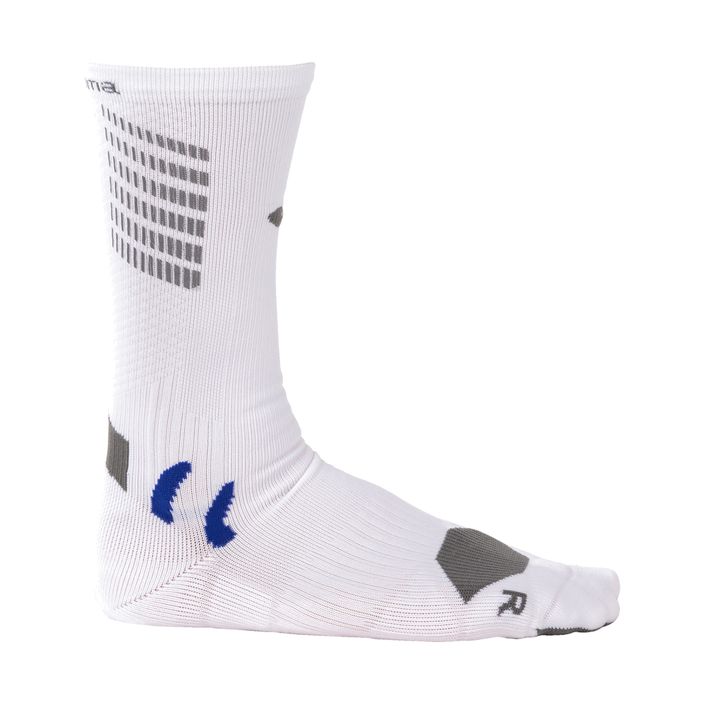 Joma Sock Medium Компресивни чорапи за бягане бели 400287.200 2