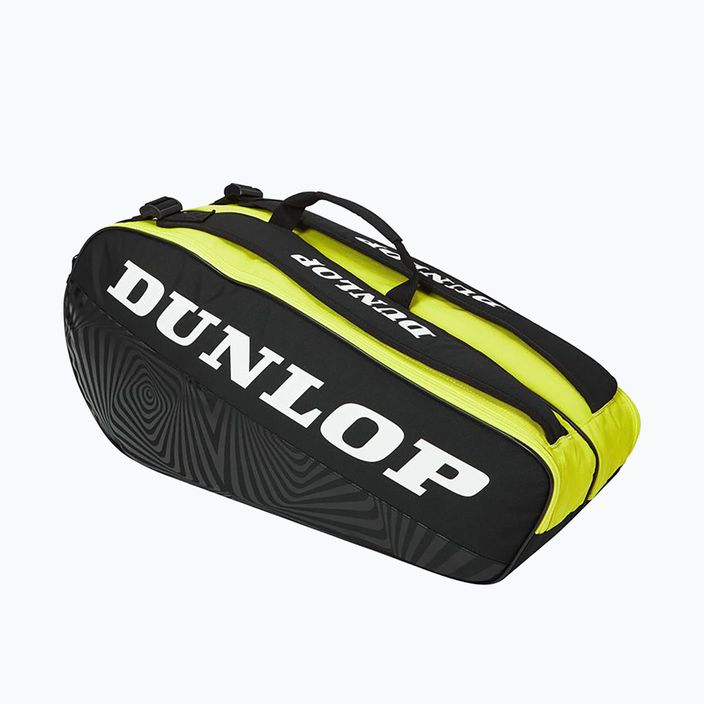 Чанта за тенис Dunlop D Tac Sx-Club 6Rkt черно-жълта 10325362 7