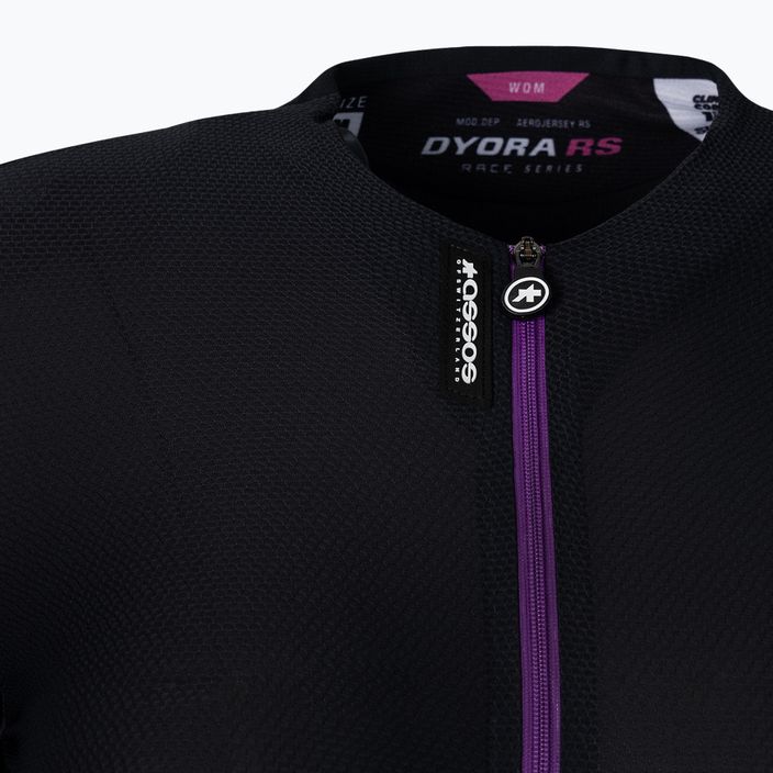 Дамска колоездачна фланелка ASSOS Dyora RS Aero black SS 12.20.299.18 3