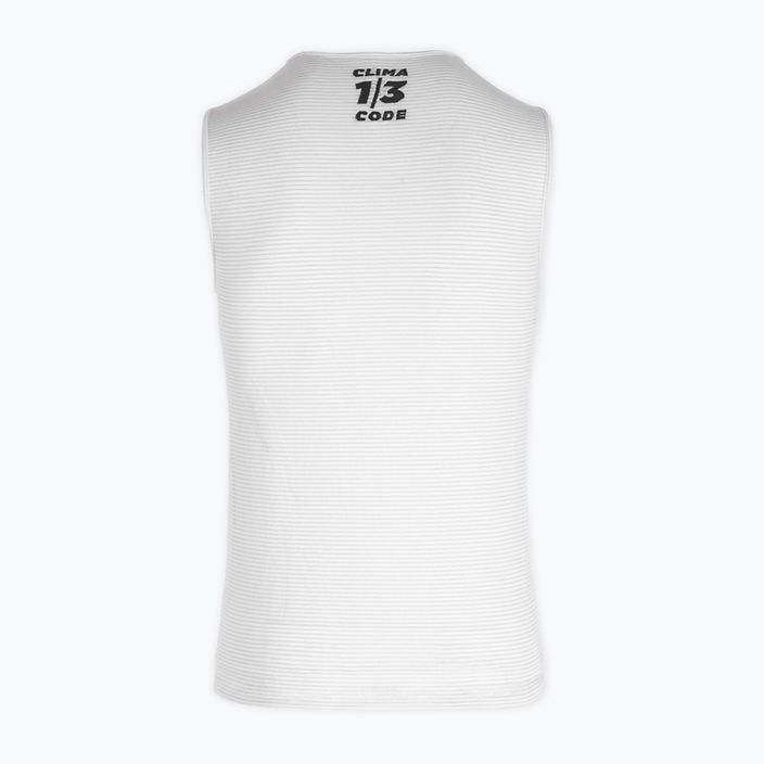 Мъжка термо тениска ASSOS Summer NS бяла P11.40.428.57 4