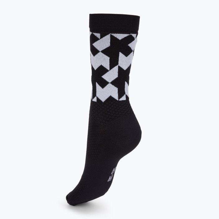 ASSOS Монограмни чорапи за колоездене черни P13.60.695.18 2