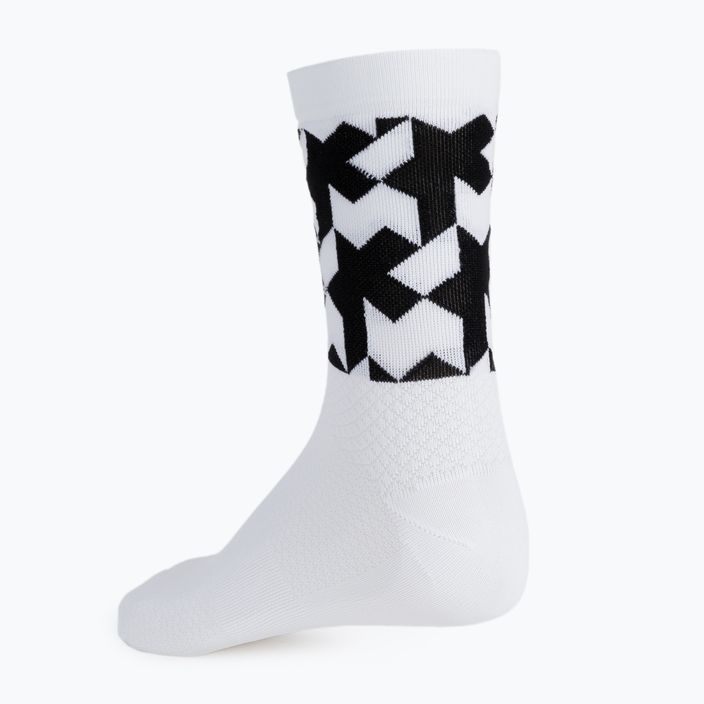 ASSOS Монограмни чорапи за колоездене бели P13.60.695.57 2