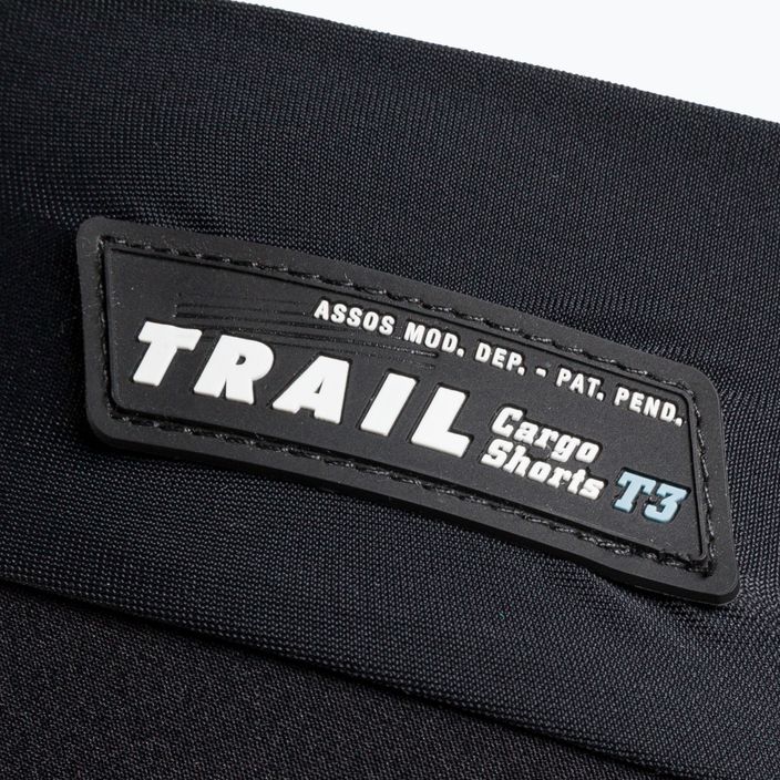 Мъжки къси колоездачни панталони ASSOS Trail Cargo T3 black 51.10.115.18 3