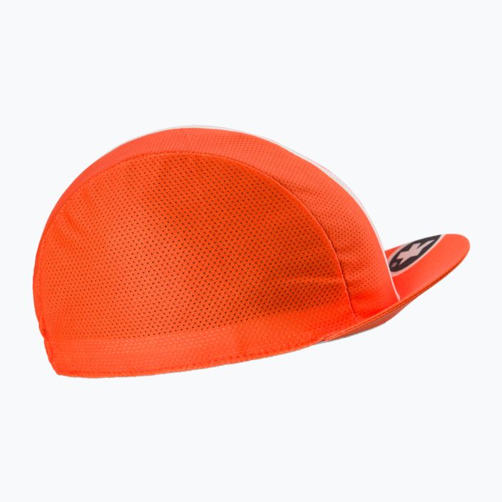 ASSOS Оранжева шапка за велосипед P13.70.755.3E 3