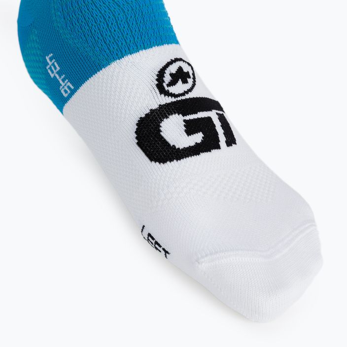 ASSOS GT C2 Сини чорапи за колоездене P13.60.700.2L 3