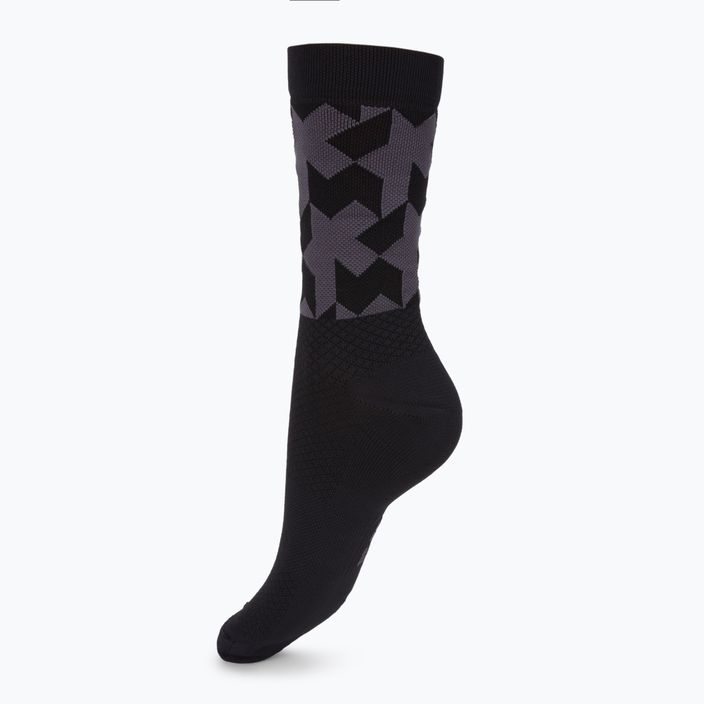 ASSOS Черни чорапи за колоездене Monogram P13.60.695.10 2