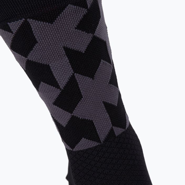 ASSOS Черни чорапи за колоездене Monogram P13.60.695.10 3
