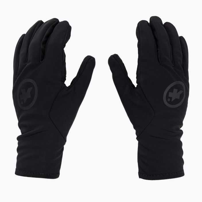 ASSOS Evo Зимни ръкавици за колоездене черни 2