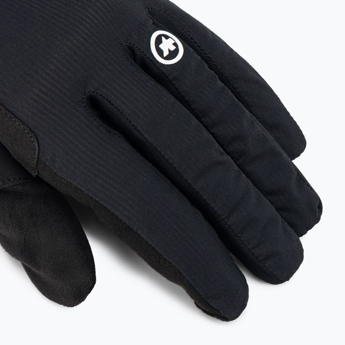 ASSOS RS Targa колоездачни ръкавици черни P13.50.543.18 4