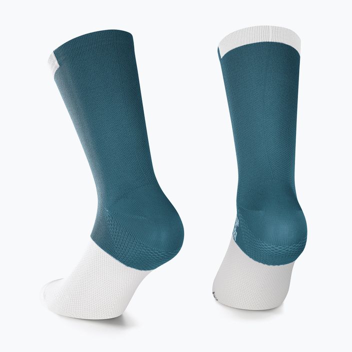 ASSOS GT C2 сини и бели чорапи за колоездене P13.60.700.2O.0 2