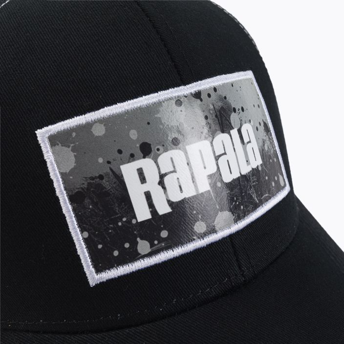 Rapala Splash Trucker Caps black RA6820033 5