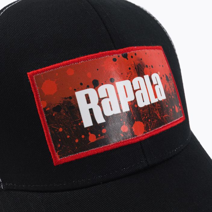 Rapala Splash Trucker Caps black RA6820032 5