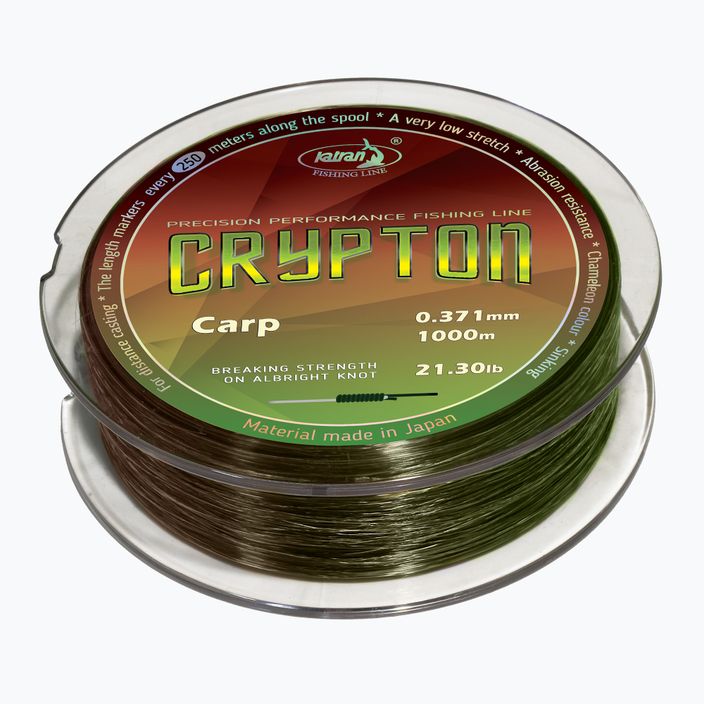 Карп въдица Katran Crypton Carp зелена 5