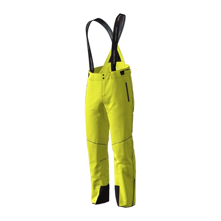 Мъжки ски панталони Fischer RC4 yellow 2