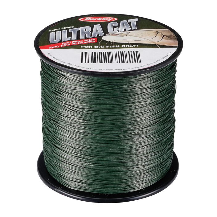 Berkley Ultra Cat плетена линия зелена 1152604 2