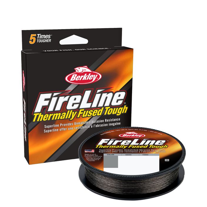Berkley Fireline Fused Original спинингова оплетка черна 1553664 2