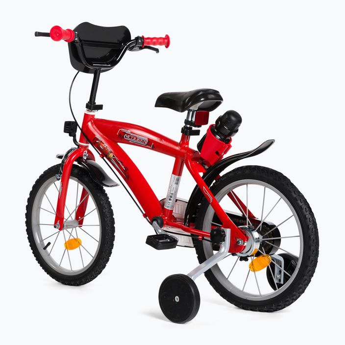 Детски велосипед Huffy Cars червен 21941W 3