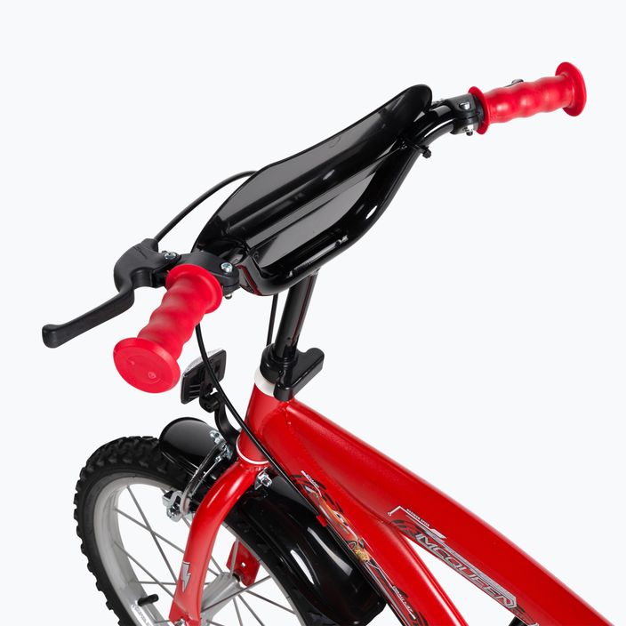 Детски велосипед Huffy Cars червен 21941W 4