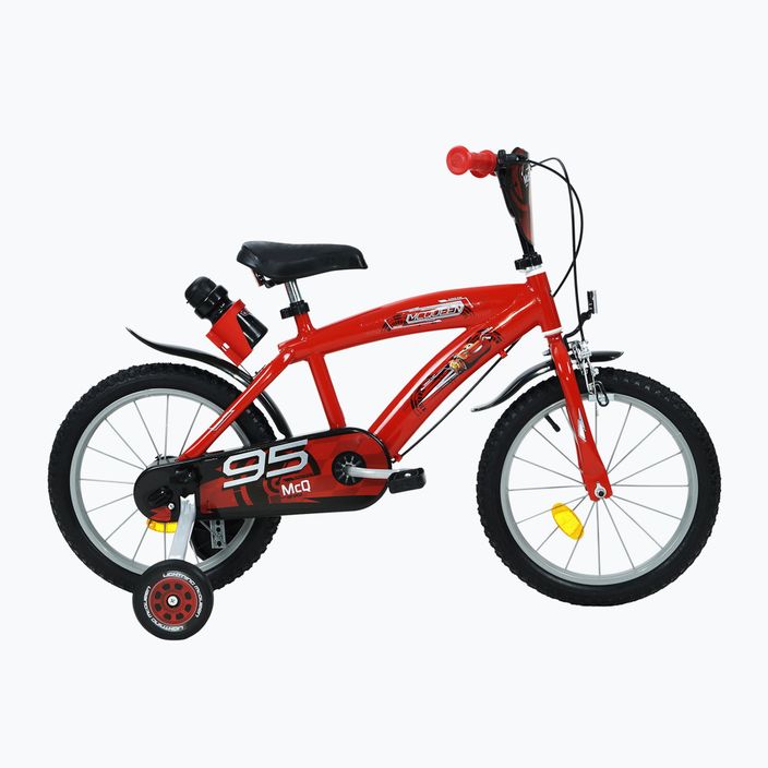 Детски велосипед Huffy Cars червен 21941W 13