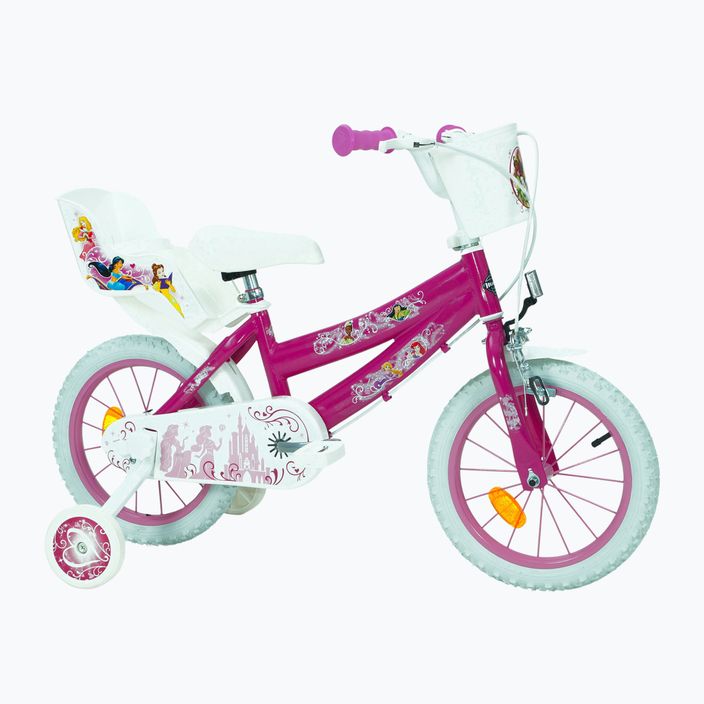 Детски велосипед Huffy Princess розов 24411W 14