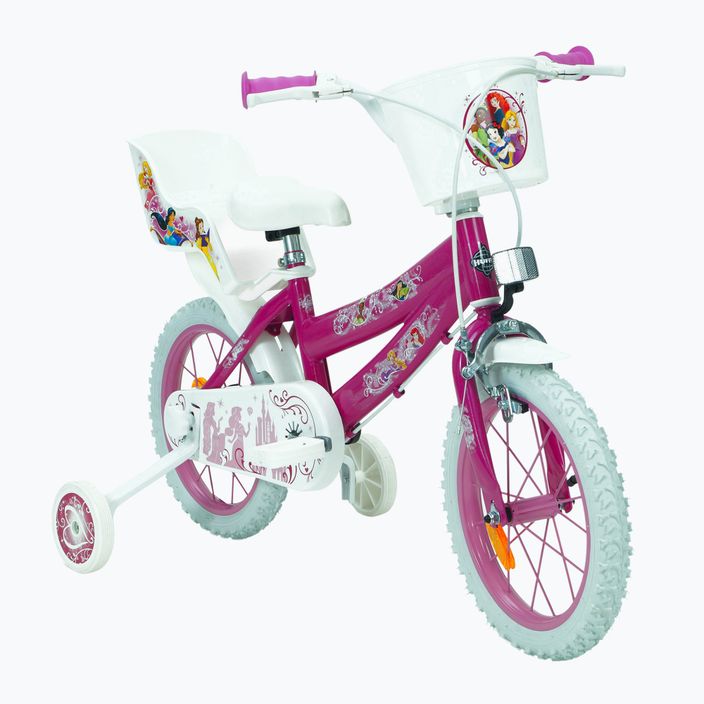 Детски велосипед Huffy Princess розов 24411W 13