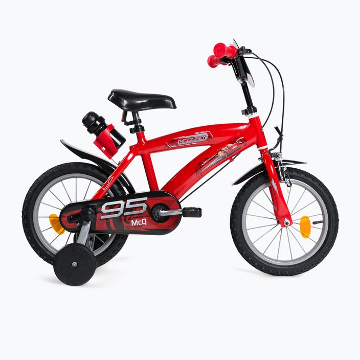 Детски велосипед Huffy Cars червен 24481W